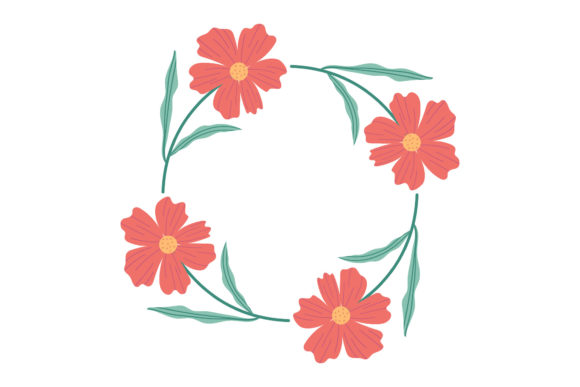 Classical Floral Frame Graphics and Illustrations Review