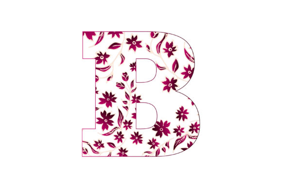 Colorful Floral Alphabet B: A Designer's Real-World Review