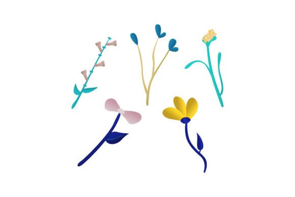 Floral Beauty Graphics and Illustrations Review for Brands