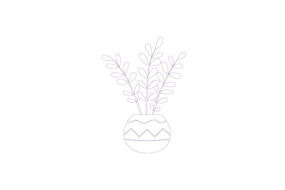 Floral Botanical Design Line Style: A Review for Graphics and Freebies