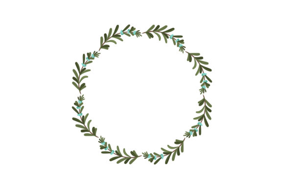 Floral Frame Classic Vector Art for Graphics and Illustrations