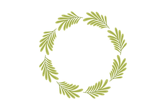 Floral Frame Decoration: A Crafter's Review of These Graphics and Illustrations