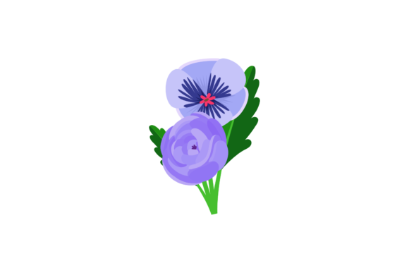Floral Garden Nature Graphics and Illustrations Review