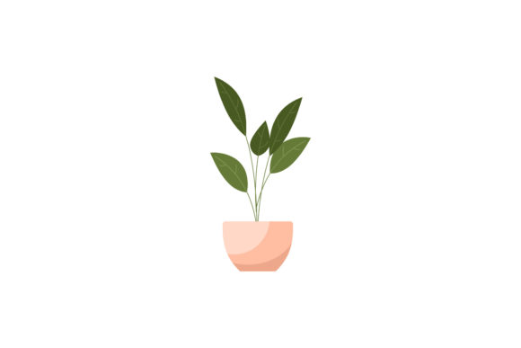 Floral Gardening Home: A Fresh Take on Graphics and Illustrations
