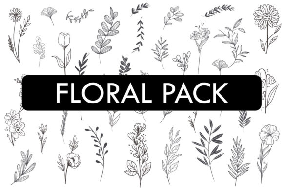 Floral Pack Vol 3: A Designer's Review of Premium Graphics and Illustrations