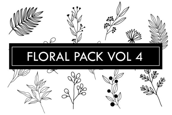 FLORAL PACK VOL 4 Graphics and Illustrations Review