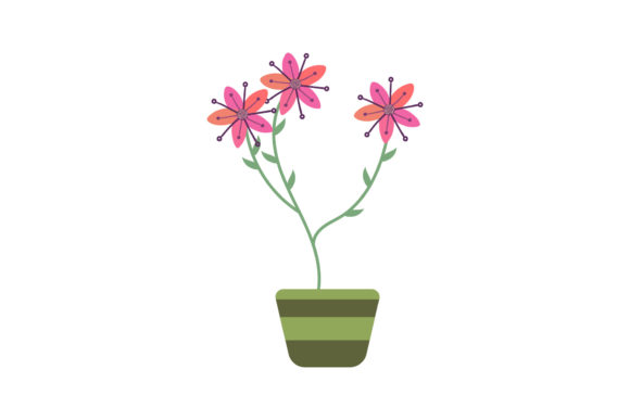 Floral Plant Vector Art Design Review