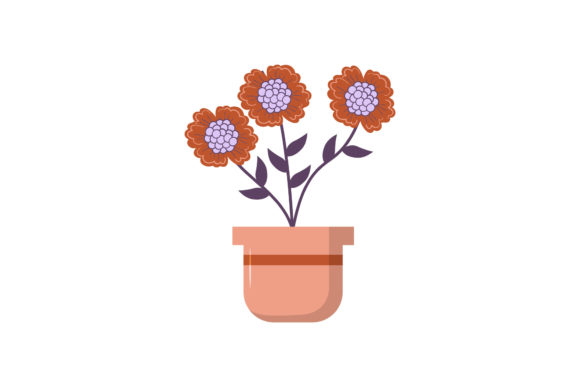 Floral Pot Plant Tropical Nature Review