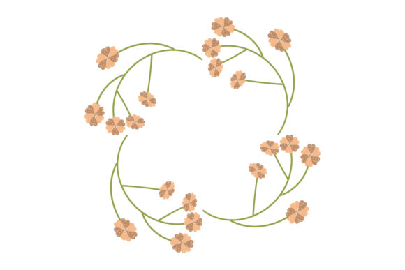 Floral Romantic Frame Design Graphics Freebies Review