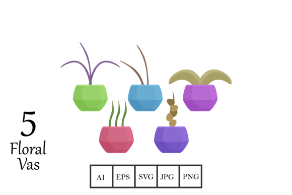 Floral Vas: A Designer's Review of Modern Graphics and Illustrations for Publishing