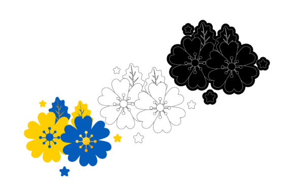 Flower Floral Bundling Icon Graphics and Illustrations Review