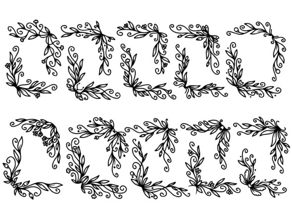 Flowers Frames Ornamental Floral: A Designer's Review of Graphics and Illustrations