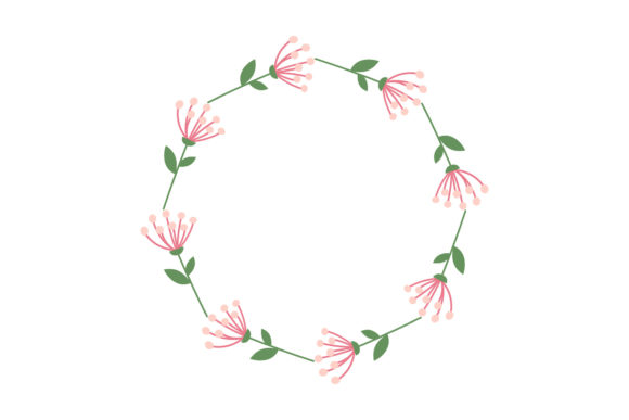 Frame Art Floral Elegant Designs for Graphics and Illustrations