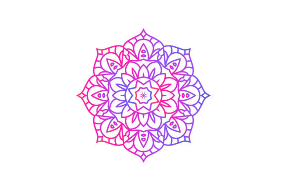 Mandala Floral Abstract Elegant: A Review for Graphics and Illustrations Sellers