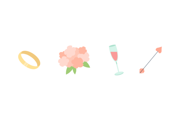 Wedding Floral Design: A Smart Graphics & Illustrations Asset for Sellers